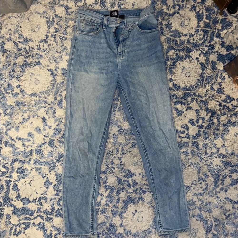 BDG girlfriend high rise cropped